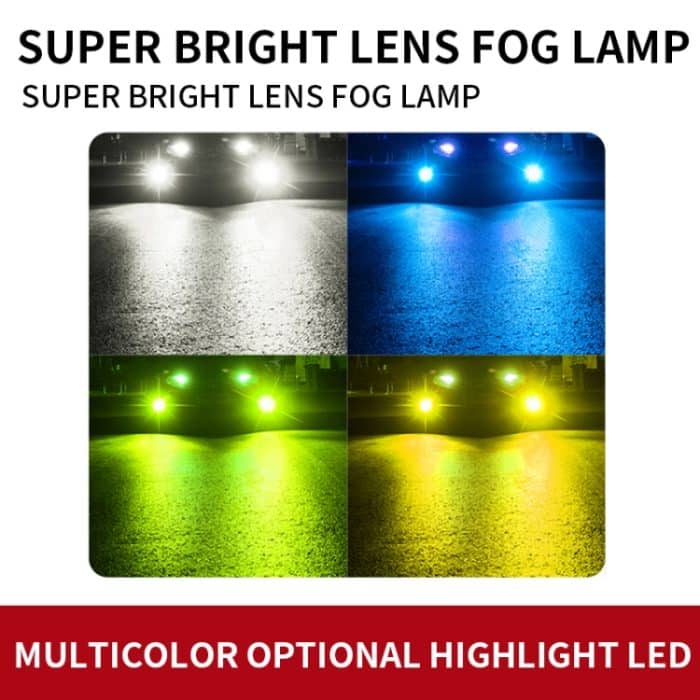 1 Paar 9005 27W / DC12V Auto-Aluminiumlegierung blinkende LED-Scheinwerfer, 9005 Flashing (Blue Light), 9005 Flashing (Gold Light), 9005 Flashing (Lime Green), 9005 Flashing (White Light) – Bild 7