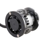 1 Paar H7 27W / DC12V Auto Aluminiumlegierung blinkende LED-Scheinwerfer, H7 Flashing (Blue Light), H7 Flashing (Gold Light), H7 Flashing (Lime Green), H7 Flashing (White Light) – Bild 4