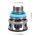 1 Paar H11 27W / DC12V Auto Aluminiumlegierung blinkende LED-Scheinwerfer, H11 Flashing (Blue Light), H11 Flashing (Gold Light), H11 Flashing (Lime Green), H11 Flashing (White Light) – Bild 3