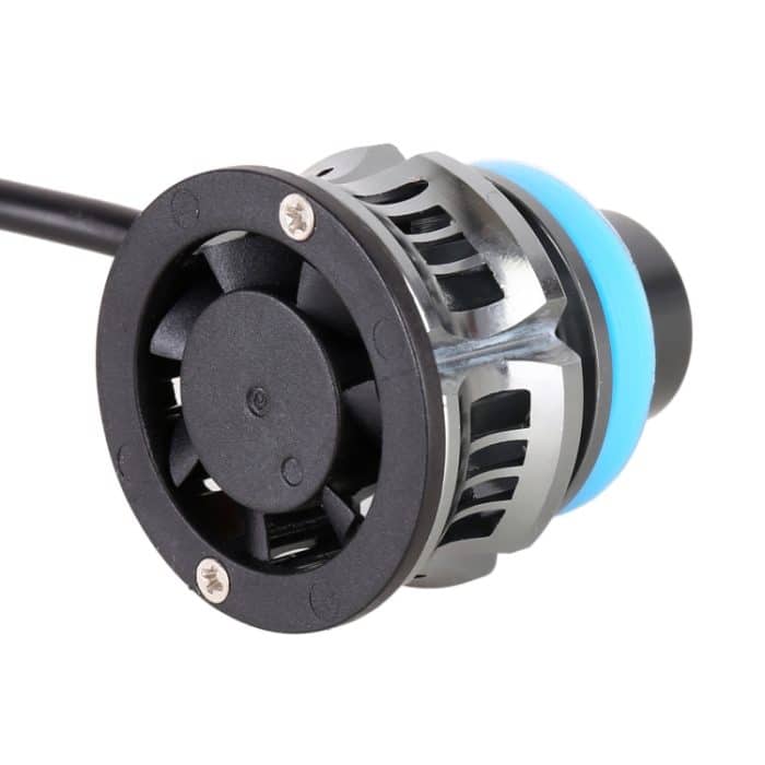 1 Paar H11 27W / DC12V Auto Aluminiumlegierung blinkende LED-Scheinwerfer, H11 Flashing (Blue Light), H11 Flashing (Gold Light), H11 Flashing (Lime Green), H11 Flashing (White Light) – Bild 4