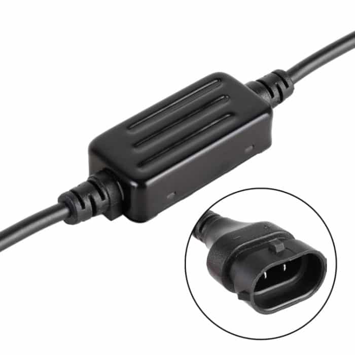 1 Paar H11 27W / DC12V Auto Aluminiumlegierung blinkende LED-Scheinwerfer, H11 Flashing (Blue Light), H11 Flashing (Gold Light), H11 Flashing (Lime Green), H11 Flashing (White Light) – Bild 5