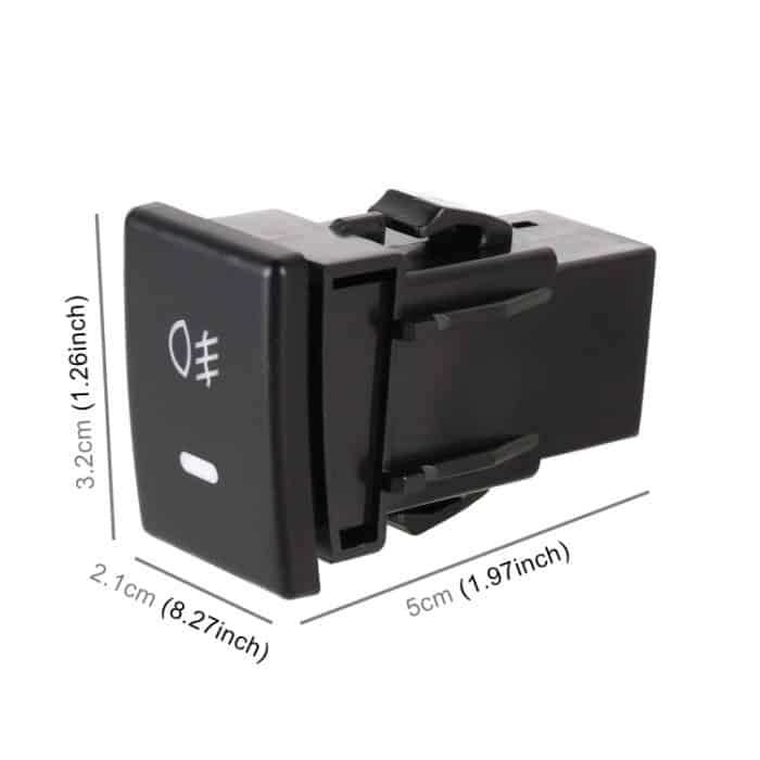 TS-16 Car Fog Light-Off-Off-Knopfschalter mit Kabel für Isuzu mu-x – Bild 3