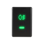 TS-16 Car Fog Light-Off-Off-Knopfschalter mit Kabel für Isuzu mu-x – Bild 5