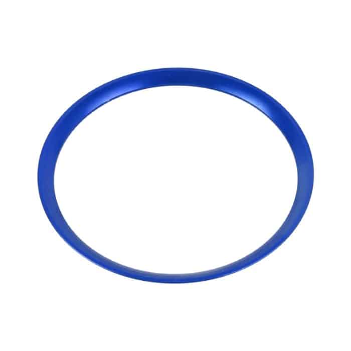 Auto-Lenkrad-Dekorringabdeckung für Mercedes-Benz, Innendurchmesser: 5,8 cm, 5.8cm (Blue), 5.8cm (Red), 5.8cm (Silver) – Bild 4