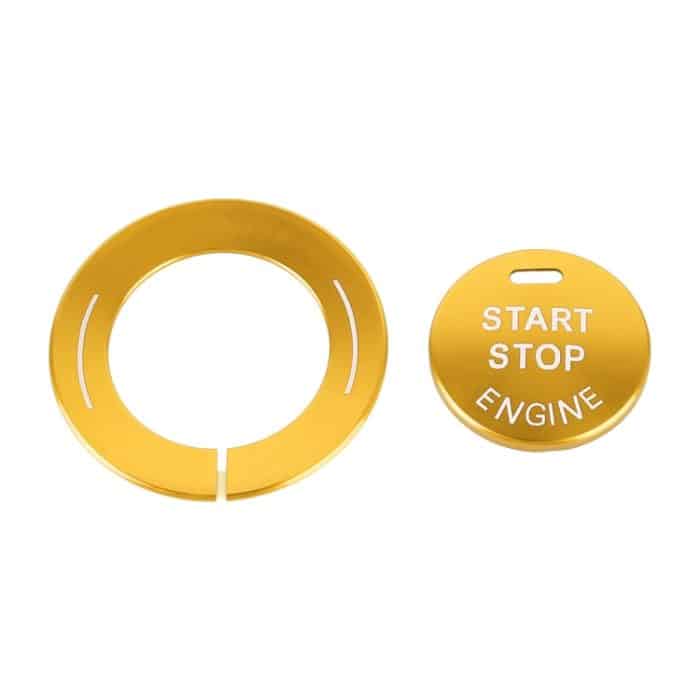 Auto-Motor-Startschlüssel-Druckknopfring-Zieraufkleber für Infiniti, For Infiniti – Bild 4