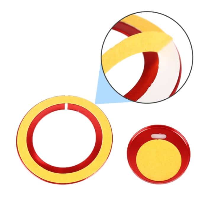 Auto-Motor-Startschlüssel-Druckknopfring-Zieraufkleber für Infiniti, For Infiniti – Bild 2