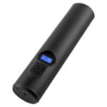 Wiederaufladbare tragbare elektrische Luftpumpe mit LCD-Digitalanzeige und COB-Licht – Bild 2