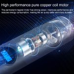 Wiederaufladbare tragbare elektrische Luftpumpe mit LCD-Digitalanzeige und COB-Licht – Bild 8