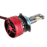 1 Paar 9012 DC12V 65W 6000K 6500LM LED -Auto -Scheinwerfer – Bild 3