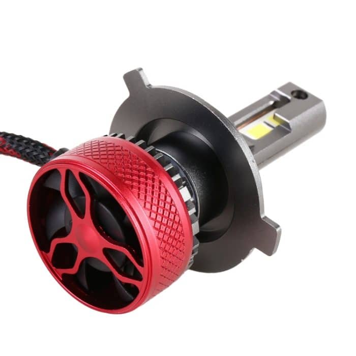 1 Paar H4 DC12V 65W 6000K 6500LM LED -Auto -Scheinwerfer – Bild 3