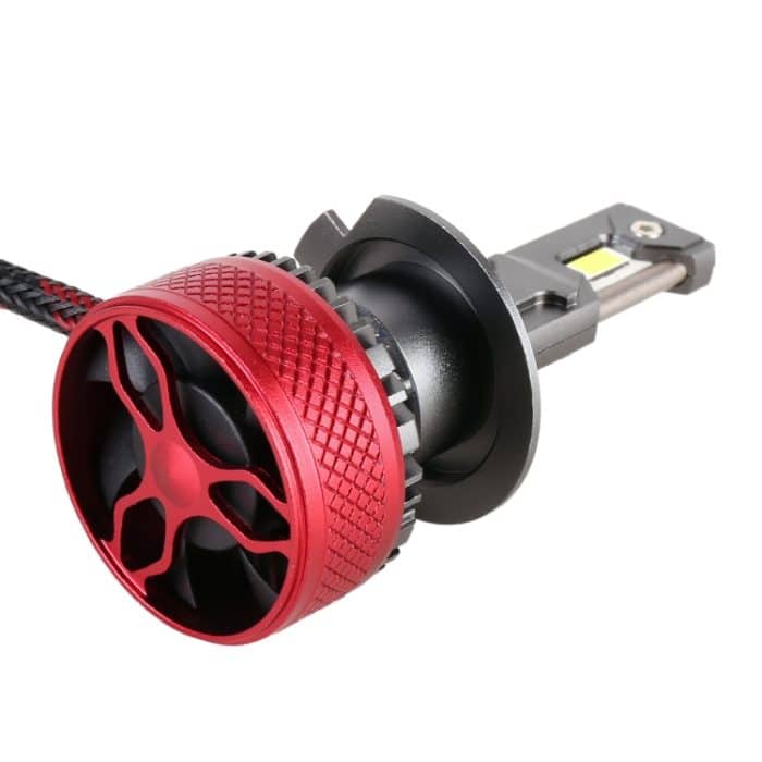 1 Paar H7 DC12V 65W 6000K 6500LM LED -Auto -Scheinwerfer – Bild 3