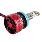 1 Paar H8 DC12V 65W 6000K 6500LM LED -Auto -Scheinwerfer – Bild 3