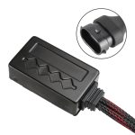 1 Paar H8 DC12V 65W 6000K 6500LM LED -Auto -Scheinwerfer – Bild 5