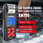 Konnwei KW720 Auto 3,2 Zoll 6V-24 V Blei-Säure-Batterie-Tester mit Drucker – Bild 3