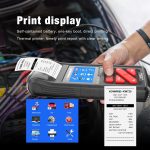 Konnwei KW720 Auto 3,2 Zoll 6V-24 V Blei-Säure-Batterie-Tester mit Drucker – Bild 4