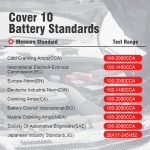 Konnwei KW720 Auto 3,2 Zoll 6V-24 V Blei-Säure-Batterie-Tester mit Drucker – Bild 7