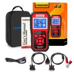 Konnwei KW870 2 In 1 Auto OBD2 Fehlerdiagnose + Batterieprüfer – Bild 5