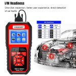 Konnwei KW870 2 In 1 Auto OBD2 Fehlerdiagnose + Batterieprüfer – Bild 6