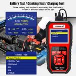 Konnwei KW870 2 In 1 Auto OBD2 Fehlerdiagnose + Batterieprüfer – Bild 8