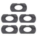 5 PCs 1 Lochauto modifizierte USB -Ladevoltmeter -Zigaretten -Leichterplatte