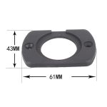 5 PCs 1 Lochauto modifizierte USB -Ladevoltmeter -Zigaretten -Leichterplatte – Bild 2