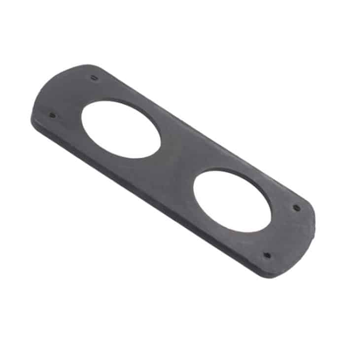 5 PCs 2-Loch-Auto modifiziert USB-Ladevoltmeter-Zigaretten-Leichterplatte – Bild 3