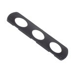 5 PCs 3-Loch-Auto-modifiziertes USB-Ladevoltmeter-Zigaretten-Feuerzeug-Panel – Bild 3