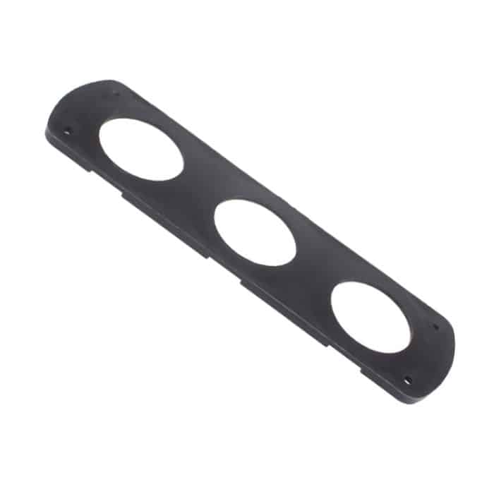 5 PCs 3-Loch-Auto-modifiziertes USB-Ladevoltmeter-Zigaretten-Feuerzeug-Panel – Bild 3