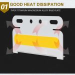 10 Stück ZS-7009 DC24V wasserdichte Auto-/LKW-Seitenmarkierungs-Anzeigeleuchten, Glühlampe – Bild 5