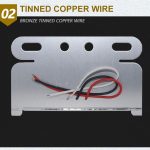 10 Stück ZS-7009 DC24V wasserdichte Auto-/LKW-Seitenmarkierungs-Anzeigeleuchten, Glühlampe – Bild 6