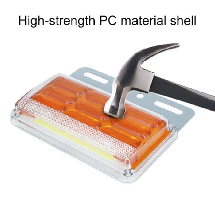 4 Stück ZS-9001 DC24V 9D wasserdichte Auto-/LKW-Seitenmarkierungs-Anzeigeleuchten, Glühlampe, Blue Light, Green Light, Red Light, White Light, Yellow Light – Bild 5