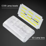 4 Stück ZS-9001 DC24V 9D wasserdichte Auto-/LKW-Seitenmarkierungs-Anzeigeleuchten, Glühlampe, Blue Light, Green Light, Red Light, White Light, Yellow Light – Bild 7