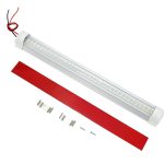 2 PCS ZS-3333 Seitenschalter Typ 12-80V High Bright 108LEDs Auto-Dome-Licht-Kabinen-Lichtleiste – Bild 3