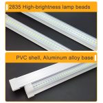 2 PCS ZS-3333 Top Switch Typ 12-80V High Bright 108LEDs Car Dome Light Cabin Light Bar – Bild 4