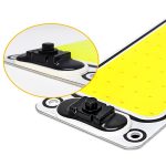 2 STÜCKE ZS-3343 DC12-24V High Bright 108 COB Lampenperlen Auto Lichtkuppel Kabine Lichtleiste – Bild 3