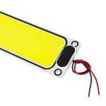 2 STÜCKE ZS-3343 DC12-24V High Bright 108 COB Lampenperlen Auto Lichtkuppel Kabine Lichtleiste – Bild 4