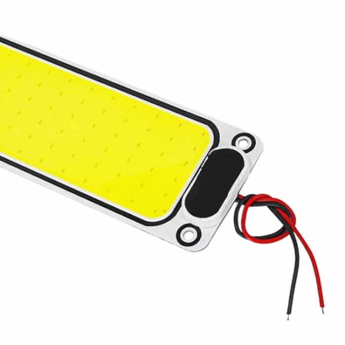 2 STÜCKE ZS-3343 DC12-24V High Bright 108 COB Lampenperlen Auto Lichtkuppel Kabine Lichtleiste – Bild 4