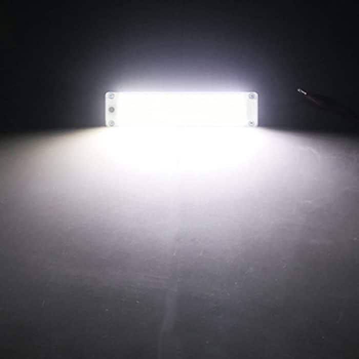 2 STÜCKE ZS-3346 DC24V High Bright 105 COB Lampenperlen Auto Lichtkuppel Kabine Lichtleiste – Bild 7