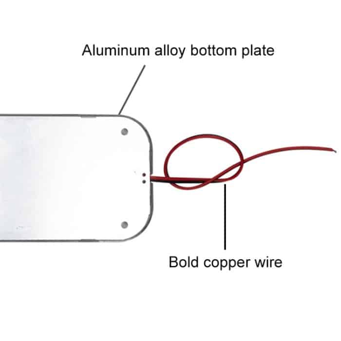 2 PCS ZS-3350 DC12-85V High Bright 48LEDs Lampe Perlen Auto Lichtkuppel Kabine Lichtleiste – Bild 4