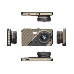 Q50 Auto 4 Zoll HD 1080P Nachtsicht vorne und hinten Dual-Lens Driving Recorder – Bild 4