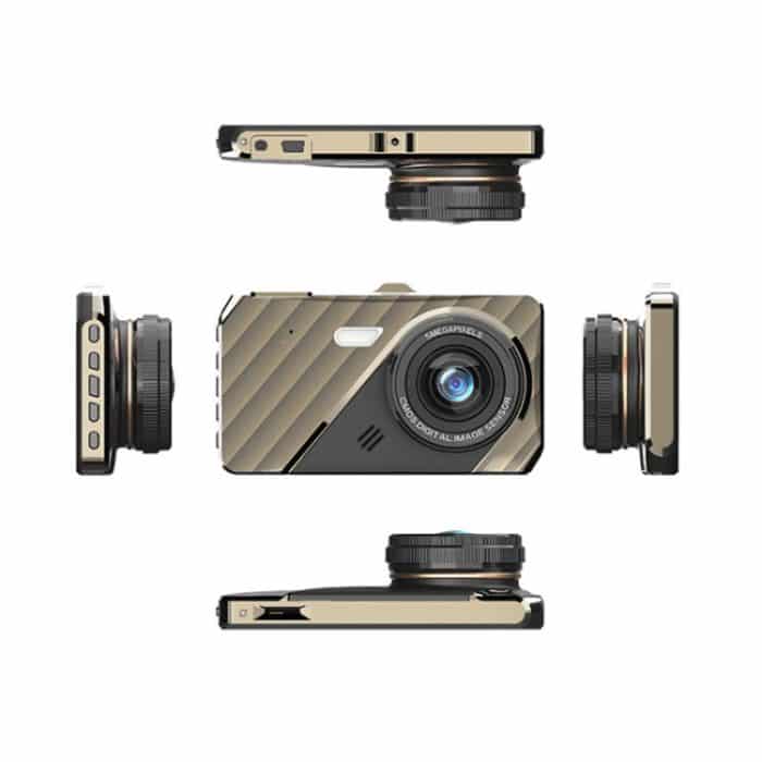 Q50 Auto 4 Zoll HD 1080P Nachtsicht vorne und hinten Dual-Lens Driving Recorder – Bild 4