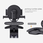 Auto-Multifunktions-Mittelkonsolen-Handyhalter mit Nummernschild – Bild 4