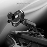 Auto-Multifunktions-Mittelkonsolen-Handyhalter mit Nummernschild – Bild 5