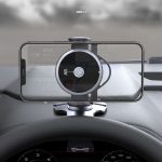 Auto-Multifunktions-Mittelkonsolen-Handyhalter mit Nummernschild – Bild 6