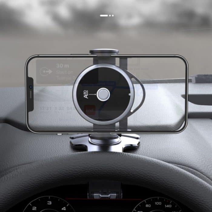 Auto-Multifunktions-Mittelkonsolen-Handyhalter mit Nummernschild – Bild 6