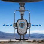 Auto Big Clip 360 Grad drehbarer Handyhalter – Bild 7