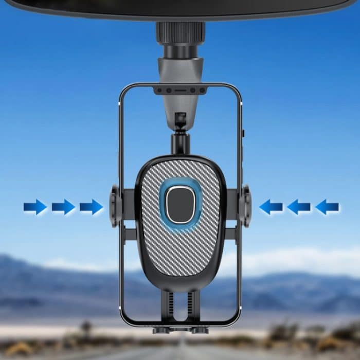 Auto Big Clip 360 Grad drehbarer Handyhalter – Bild 7