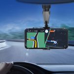 Auto Kleiner Clip 360 Grad drehbarer Handyhalter – Bild 5