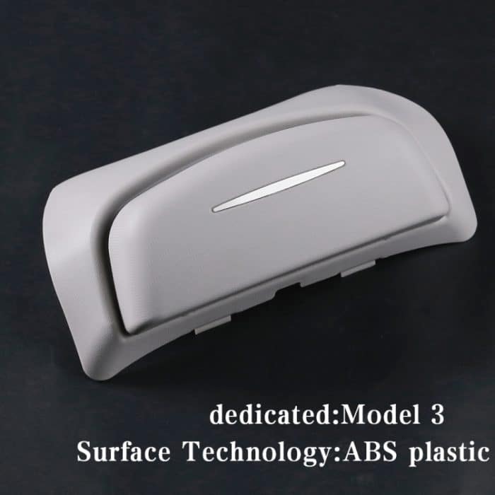 Auto-Sonnenbrillen-Aufbewahrungsbox für normale Version für Tesla Model 3 – Bild 2