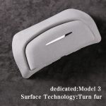 Sonnenbrillen-Aufbewahrungsbox für das Auto in Wildleder-Optik für Tesla Model 3 – Bild 2